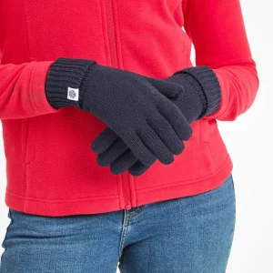 Sale TOG24 Brazen Knitted Winter Gloves | Dark Indigo