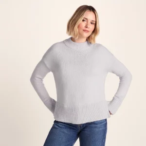 Discount TOG24 Bree Womens Knitted Jumper Lavender Grey