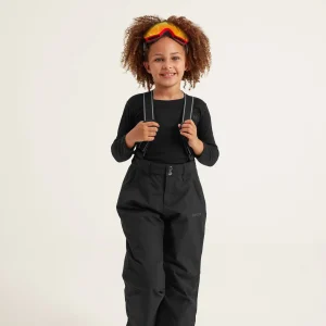 Online TOG24 Brent Kids Waterproof Insulated Ski Pants Black