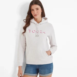 Best TOG24 Caliope Womens Hoody Ice Grey Marl