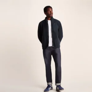 Discount TOG24 Cameron Mens Sherpa Fleece Dark Indigo