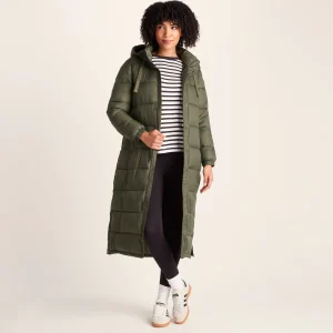 Best TOG24 Cautley Womens Long Padded Jacket | Khaki