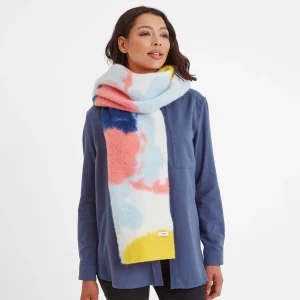 Sale TOG24 Chrissy Woven Scarf Multi Col Print