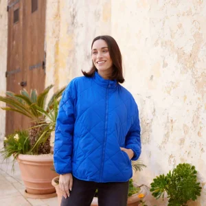 Sale TOG24 Cirnan Womens Packaway Padded Jacket Ultra Marine