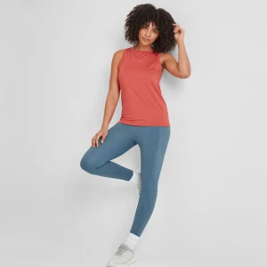 Outlet TOG24 Coopley Womens Tech Vest Cranberry Marl