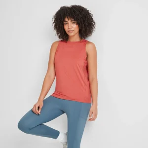 Outlet TOG24 Coopley Womens Tech Vest Cranberry Marl