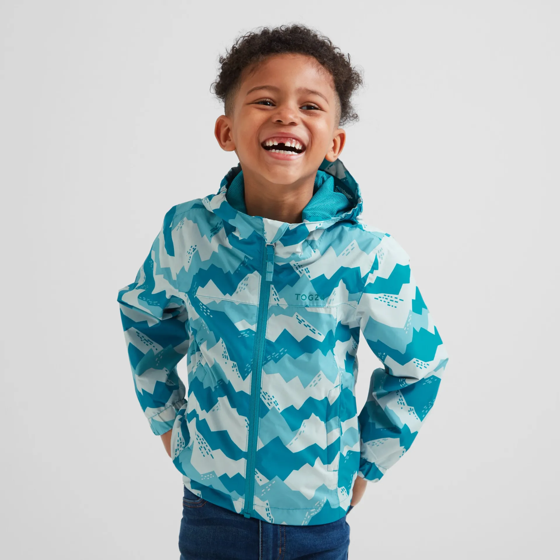 copley-kids-waterproof-jacket-HcCoXdcN-0.webp Discount TOG24 Copley Kids Waterproof Jacket Mosaic Blue Mountain | Mosaic Blue Mountain Print