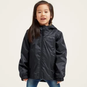 Online TOG24 Copley Kids Waterproof Jacket Black