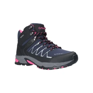Online TOG24 Cotswold Abbeydale Womens Mid Hiker Navy/Black/Fuchsia