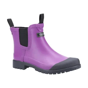 Hot TOG24 Cotswold Blenheim Womens Waterproof Ankle Boots Purple
