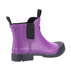 Hot TOG24 Cotswold Blenheim Womens Waterproof Ankle Boots Purple