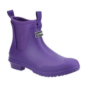 Fashion TOG24 Cotswold Grosvenor Womens Wellingtons Purple