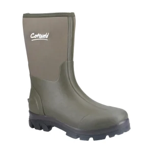 Outlet TOG24 Cotswold Kensington Mens Wellingtons Green