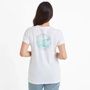Best TOG24 Country Women's T-Shirt In Optic White |