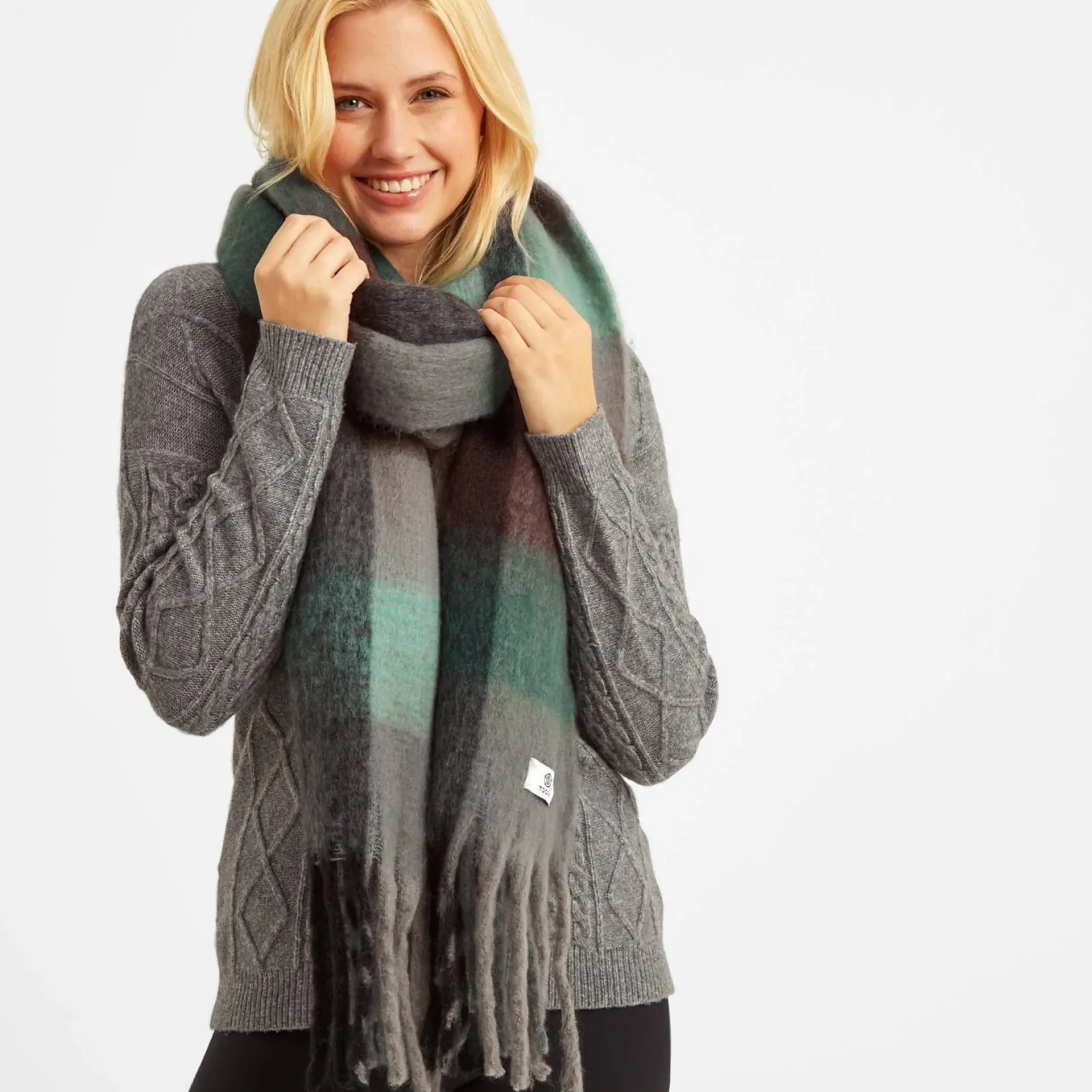 craiden-box-check-scarf-pacifi-FFSfFUlA-0.webp Sale TOG24 Craiden Box Check Scarf Pacific Blue