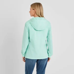 Hot TOG24 Craven Womens Waterproof Packaway Jacket Eggshell Blue
