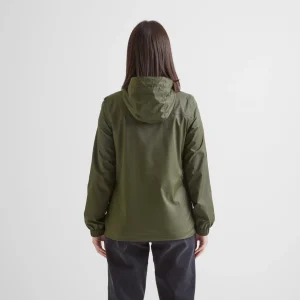 Hot TOG24 Craven Womens Waterproof Packaway Jacket Khaki
