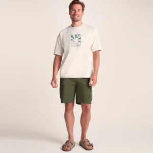 Clearance TOG24 Credo Mens Cargo Shorts Forage Green