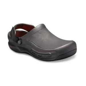 Hot TOG24 Crocs Bistro Pro Literide Unisex Slip On Clog Black