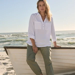 New TOG24 Cruise Women's Shirt In Optic White |