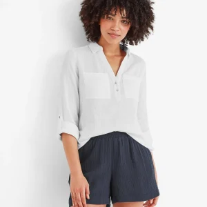 New TOG24 Cruise Women's Shirt In Optic White |