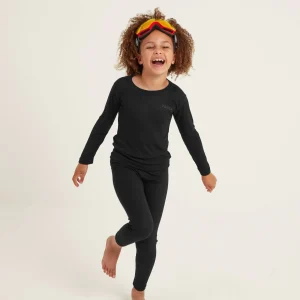 Sale TOG24 Darley Kids Thermal Base Layer Set Black