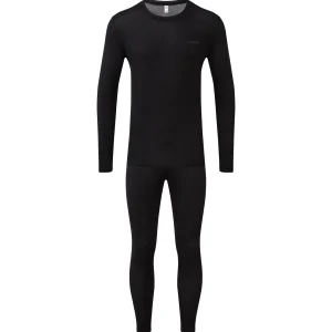 Sale TOG24 Darley Mens Thermal Base Layer Set Black