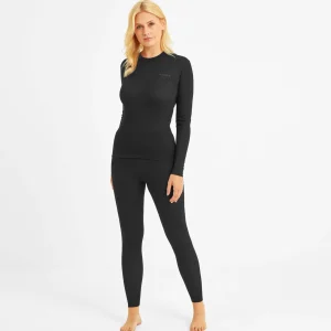Outlet TOG24 Darley Womens Thermal Base Layer Set Black