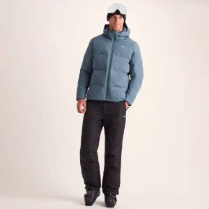 Discount TOG24 Davos Mens Ski Jacket Fjord Blue