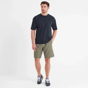 Outlet TOG24 Denva Mens T-Shirt Dark Indigo