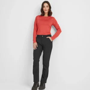 Best TOG24 Denver Womens Walking Trousers Short Black