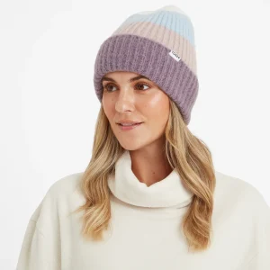 Hot TOG24 Desmon Knit Hat In | Knitted Beanie Hat | Mauve