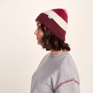 New TOG24 Desmon Knit Hat Washed Burgundy