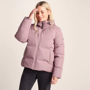 Best TOG24 Dina Womens Padded Jacket Mauve