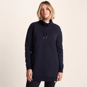 Best TOG24 Drakeford Womens Longline Sweat Oxford Blue