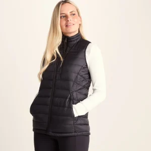 Discount TOG24 Drax Womens Down Gilet In | Drax Gilets | Black