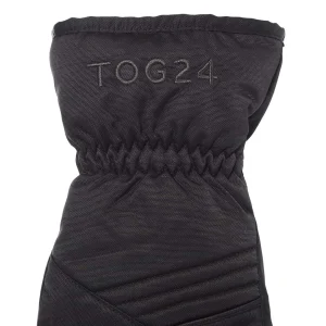 Online TOG24 Eagle Kids Ski Gloves In Black Colour |