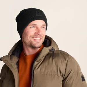 Sale TOG24 Eastburn Knitted Beanie Hat In | Black