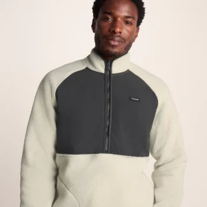 Online TOG24 Eldon Mens Sherpa Fleece Warm Cloud