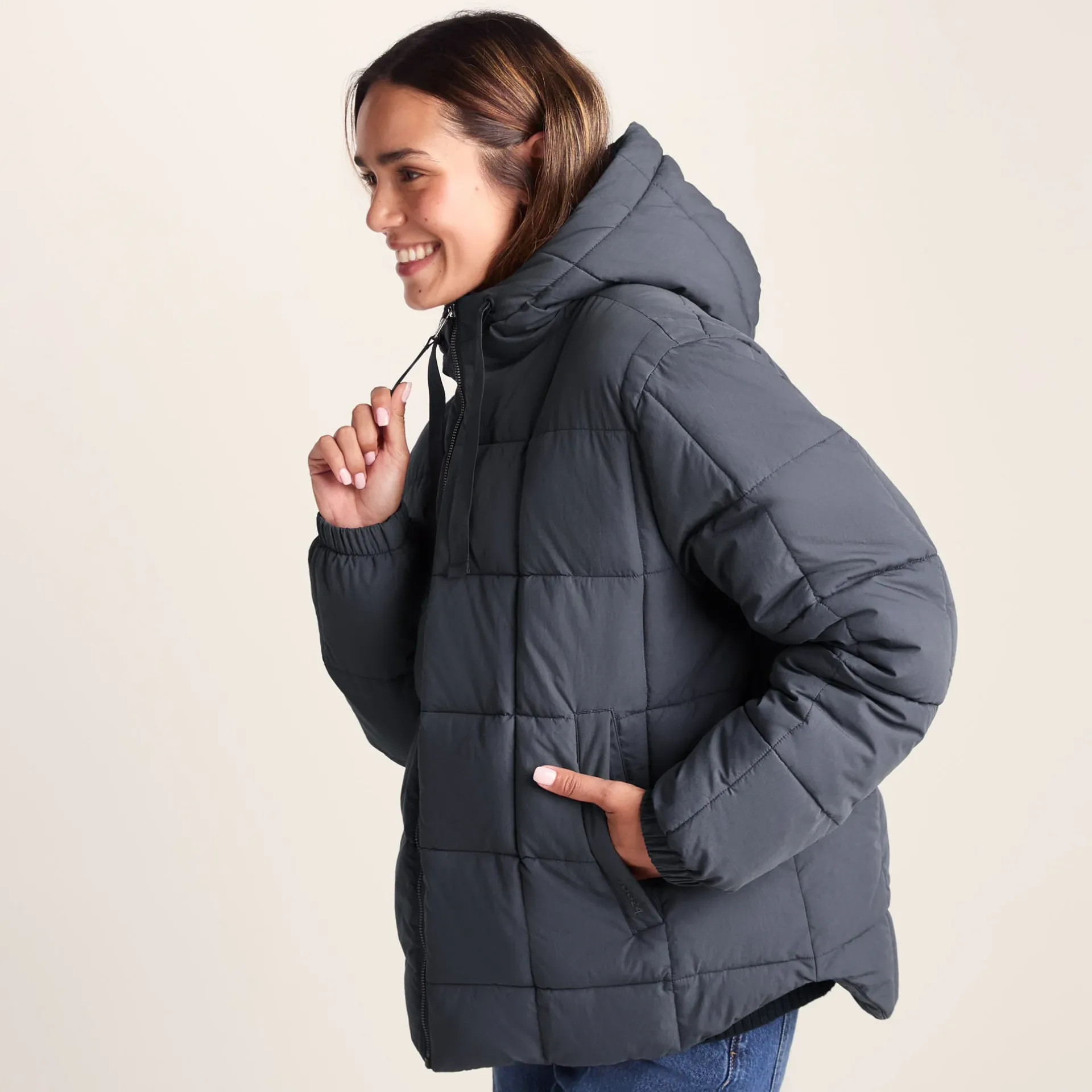 else-womens-heavy-padded-short-jRfdojKC-3.webp Outlet TOG24 Else Womens Heavy Padded Short Jacket Washed Blue