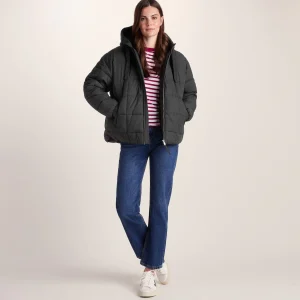 Discount TOG24 Else Womens Heavy Padded Short Jacket Black