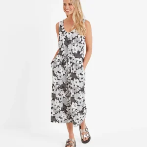 Online TOG24 Emmie Women's Jumpsuit In Black With Floral Print | Black Floral Print
