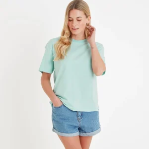 Outlet TOG24 Erica Womens T-Shirt Aqua Mist