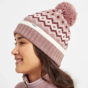 Clearance TOG24 Cawley Unisex Bobble Hat | Faded Pink