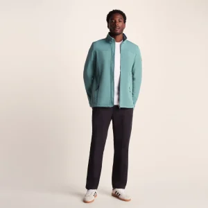 Sale TOG24 Feizor Mens Shower Resistant Softshell Jacket Hydro Blue