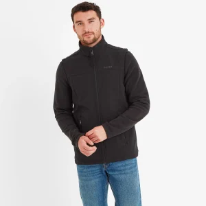 Fashion TOG24 Feizor Mens Shower Resistant Softshell Gilet Black