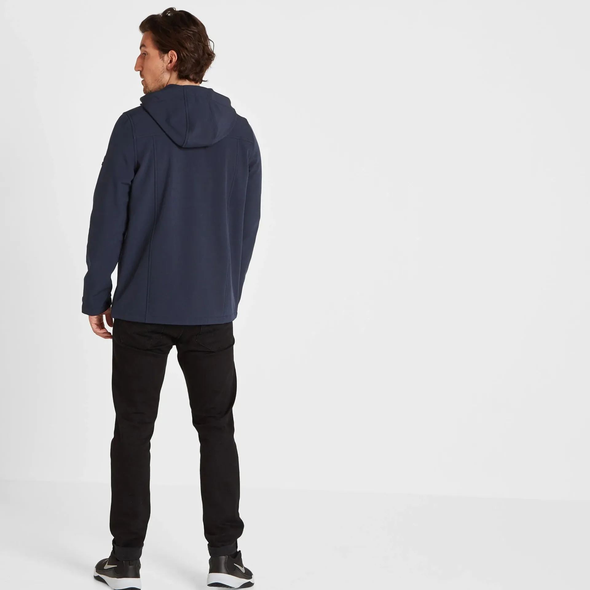 feizor-mens-showerproof-softsh-wTgwOmLf-2.webp Best TOG24 Feizor Mens Showerproof Softshell Hooded Jacket | Navy