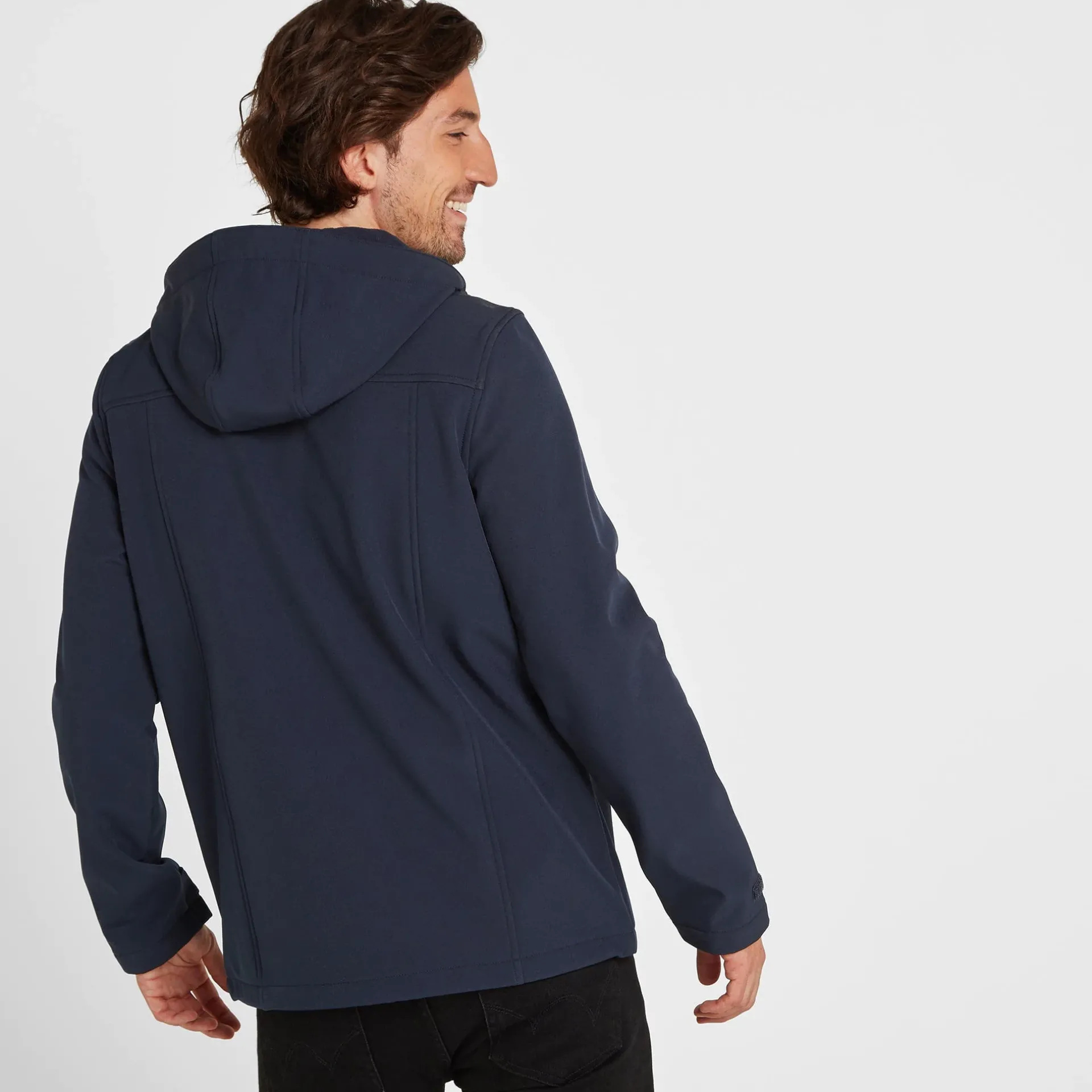 feizor-mens-showerproof-softsh-wTgwOmLf-3.webp Best TOG24 Feizor Mens Showerproof Softshell Hooded Jacket | Navy