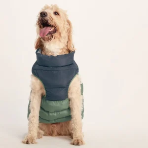 Hot TOG24 Fetch Padded Dog Coat L Dark Indigo/Vanilla/Light Forest