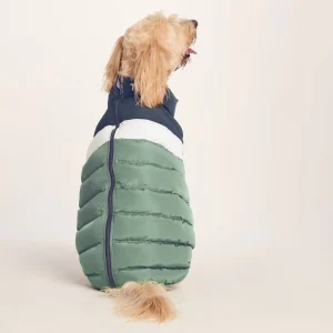 Hot TOG24 Fetch Padded Dog Coat L Dark Indigo/Vanilla/Light Forest